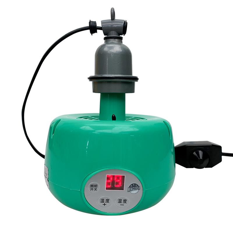 300W Heating Lamp Farm Animal Warm Light Temperature Controller Heater