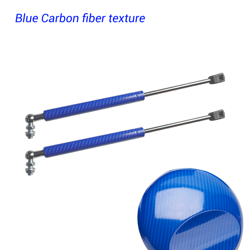 For Skoda Karoq 2022 Car Rear Tailgate Door Gas Shock Lift Strut Bars Support Rod Damper Spring Kit: Blue