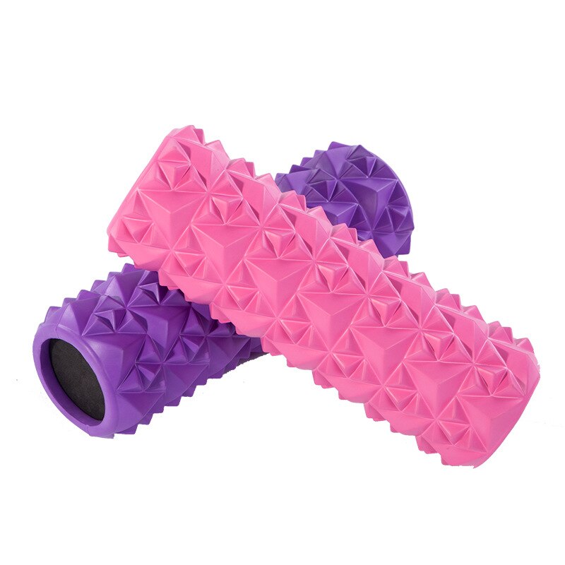 Yoga blok høj densitet dybt væv eva pilates foam roller massager muskel massage myofascial trigger release fitness udstyr