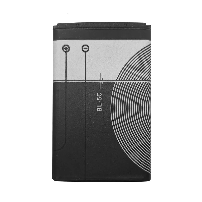 Neuer BL5C BL-5C 3,75 V 1020 mAh Lithium-Spielekonsolen-Akku für Nokia 1100 1110 1200 1208 1280 2600 2700 3100 3110 5130 6230 1600