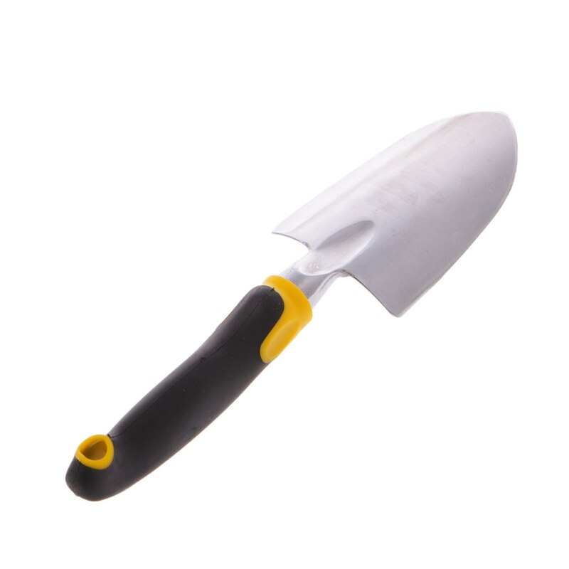 Outil de jardin à grande truelle avec poignée ergonomique idéal pour creuser la plantation