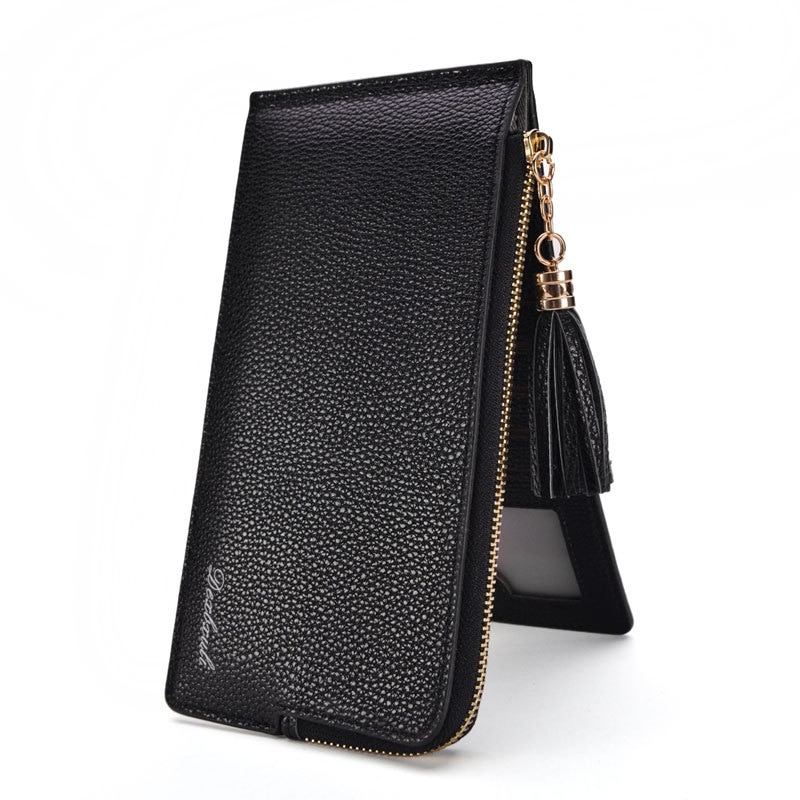 bank-id virksomhet kredittkortholder menn kvinner til deksel på saken lommebok kvinnelig mannlig veske veske lomme porte carte-kortholder b