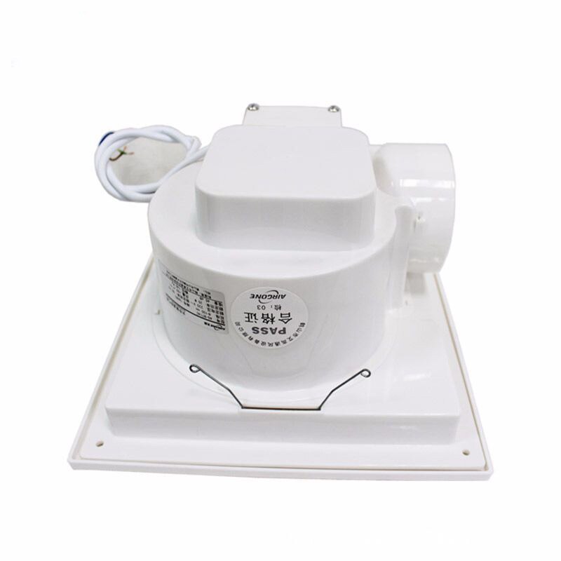 Household Square window type 6 inch exhaust fan bathroom toilet mute ventilation glass ITAS9932AA