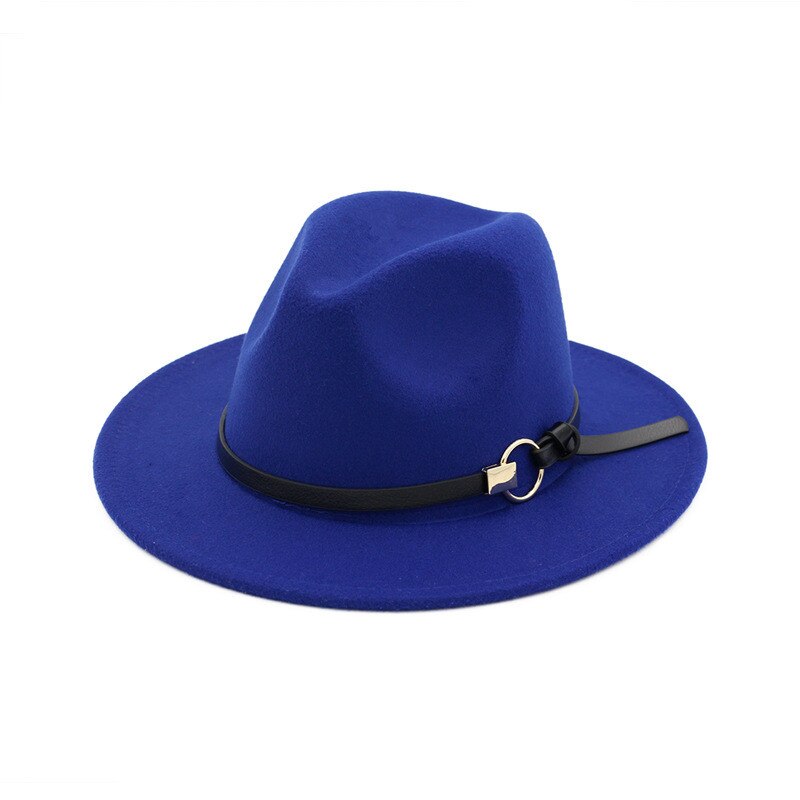 Chapeau large Vintage pour hommes et femmes, avec boucle de ceinture, chapeaux d'extérieur réglables, chapeau de paille respirant et léger pour femmes,: K