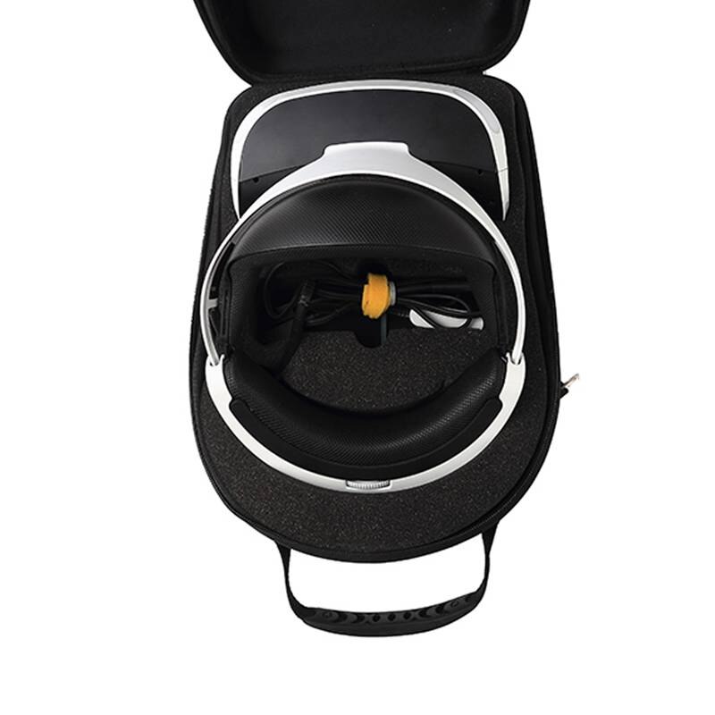 Étui de sac de couverture de boîte de transport de voyage de stockage dur pour PlayStation 4 VR (PSVR) paquet de stockage de casque extérieur de
