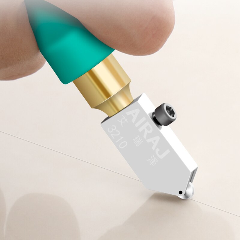 AIRAJ Glass Cutter Tile Handheld Multi-function Portable Opener Home Glass Cutter Diamond Cutting Hand Tools