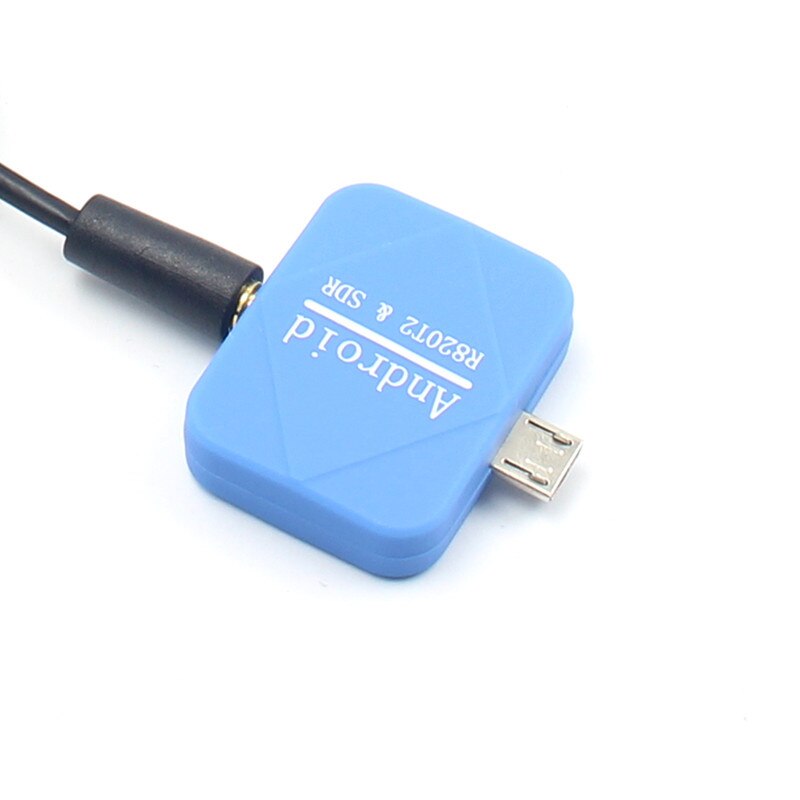 SDR+R820T2 Tiny RTL-SDR & ADS-B Receiver with Antenna for Android Smartphone O4