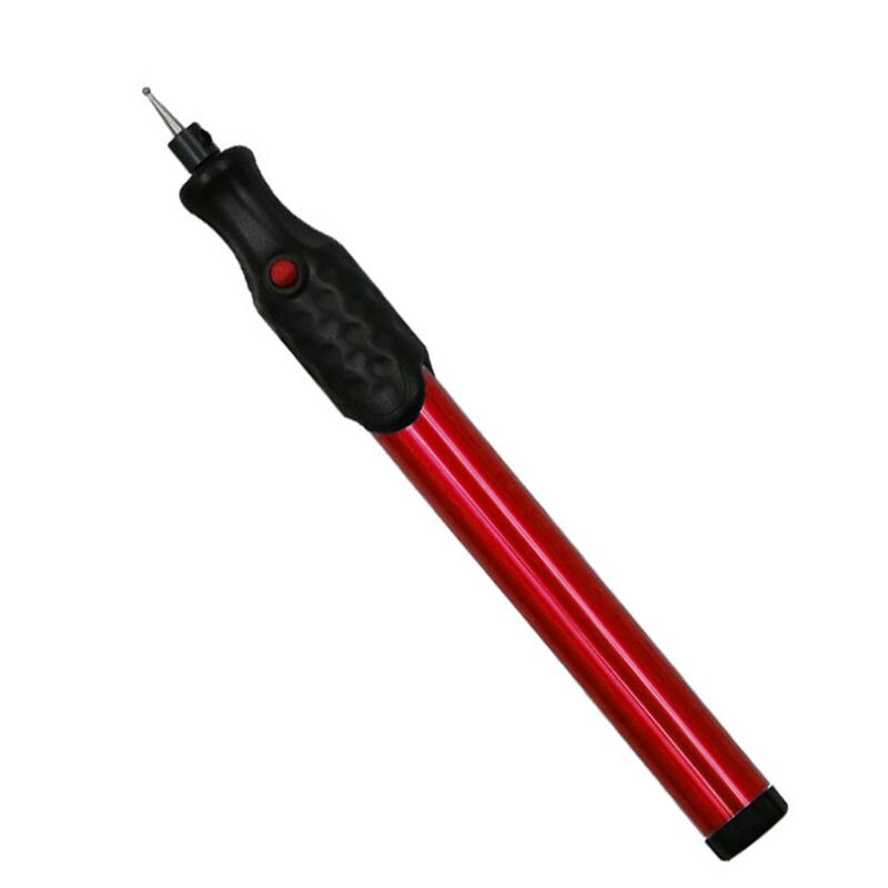Electric Engraving Pen DIY Craft Scripture with Wrench Grinding Head for Metal