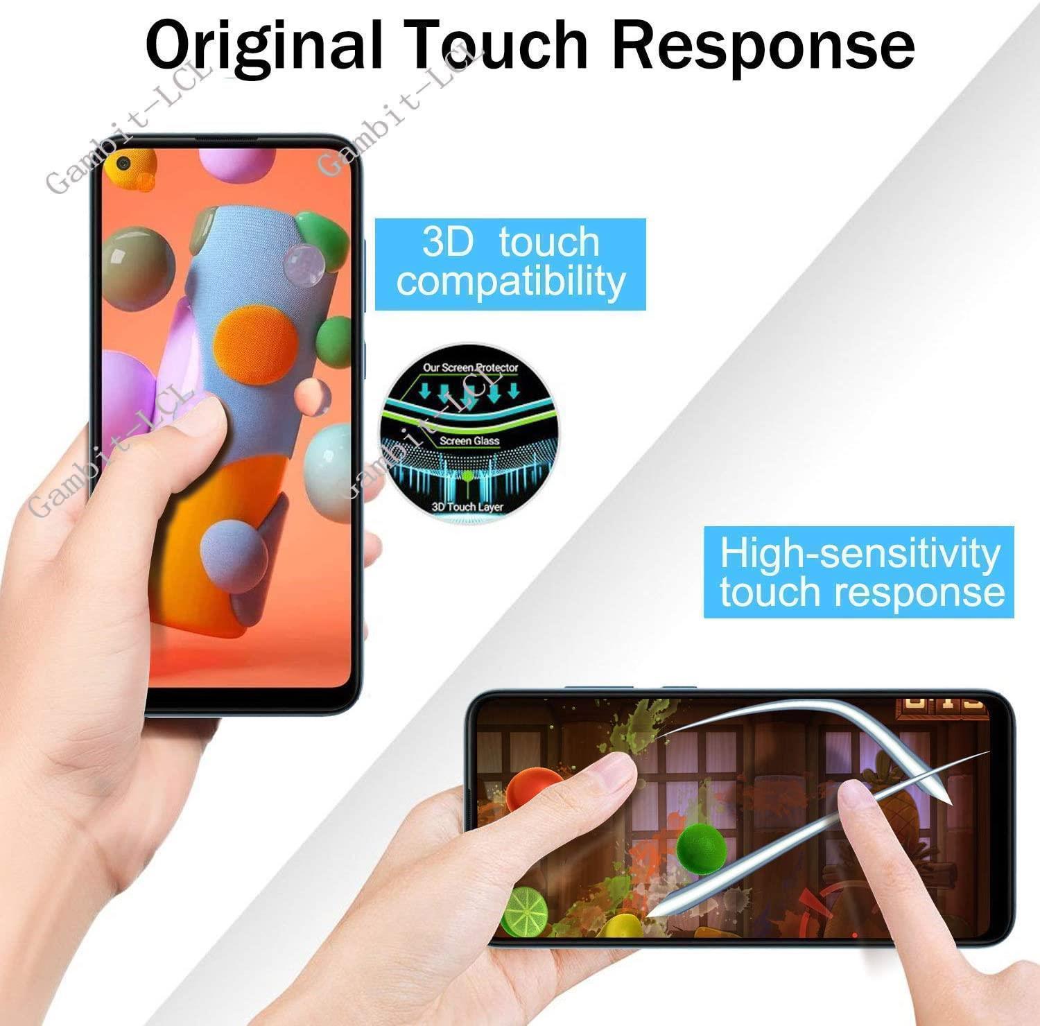 Vidrio Templado Original 9H HD para Blackview BV8900 6,5 "BlackviewBV8900 BV 8900 película protectora de pantalla
