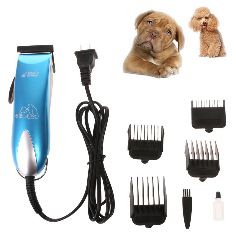 Animal Pet Dog Electric Low-noise Cat Hair Razor Grooming Clipper Trimmer