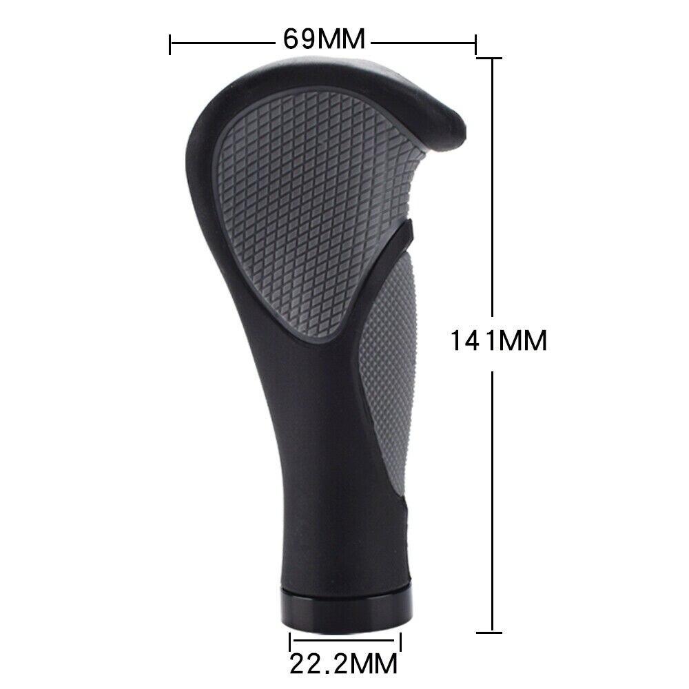 Fiets Schokdemper Hoorn Paar Stuur Aluminium Mountainbike Stuur Stuur Fiets Modificatie Accessoires