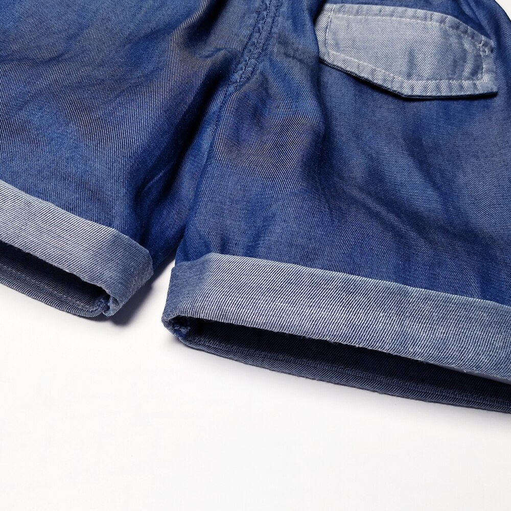 Prøv produkter gratis sommer baby drenge denim shorts til børn drenge piger shorts mærke trusser bløde sportsbukser