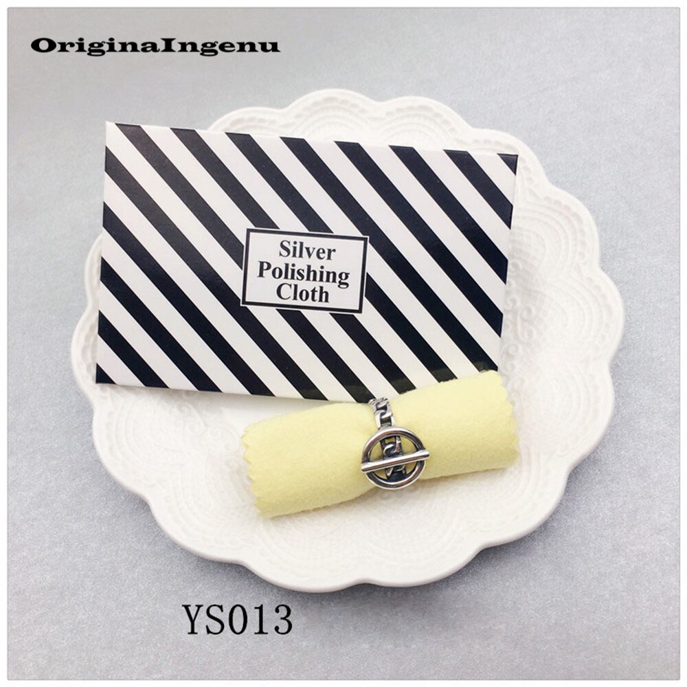 Silver Polish Cloth Unique Anti Tarnish Tools Wipe Maintain Sterling Silver Gold Jewelry Special Polishing Clean Jewelry