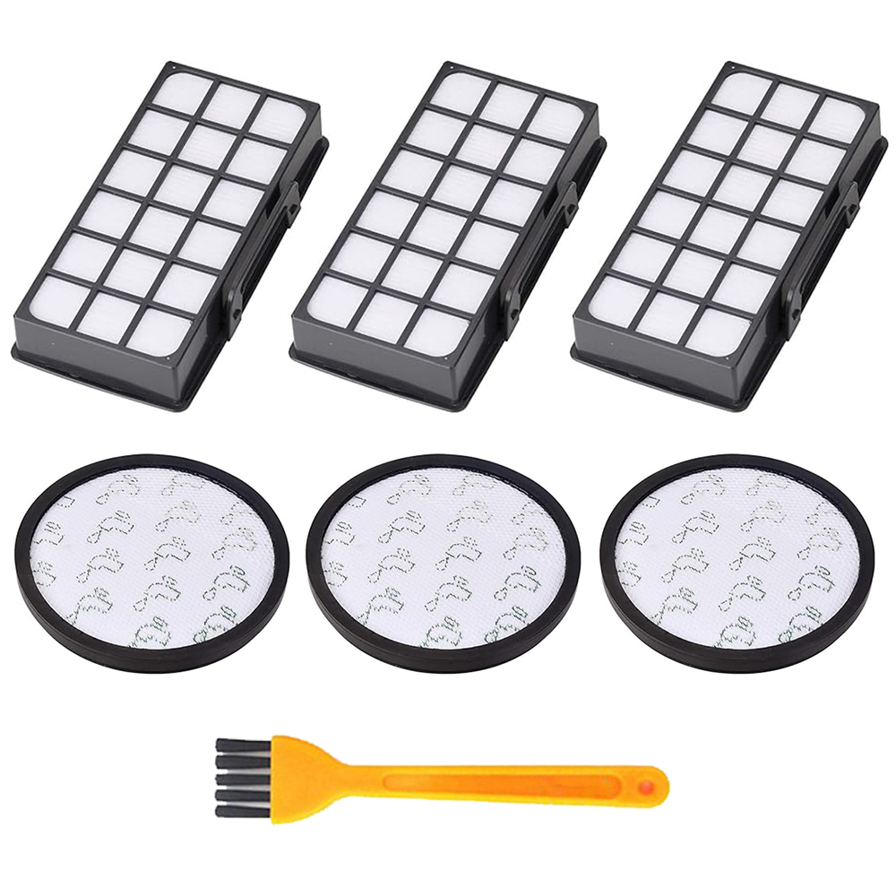 Filtros de repuesto para aspiradora ciclónica Rowenta x-trem Power RO6941EA RO6951EA RO6963EA RO6971EA RO6984EA RO6993EA: Gris claro