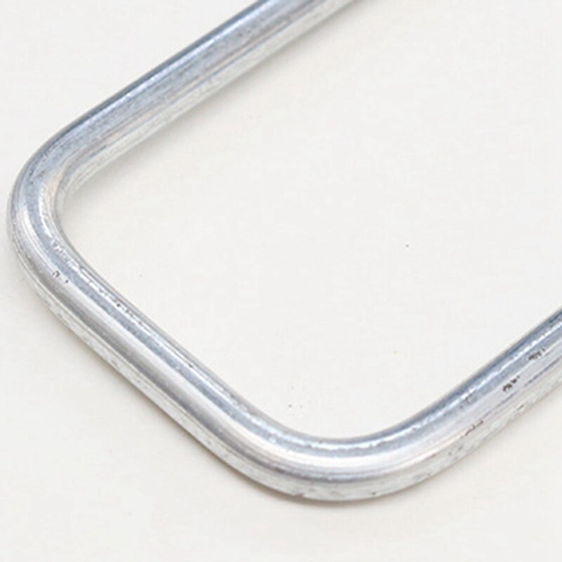 50PC Heavy Duty U-Shaped Garden Stakes Ground Grass Lawn Turf Galvanised Pegs Staples Fastening Nails Securing Pegs