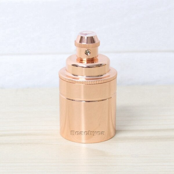 E27 Brass Lamp Holder Vintage Bulb Base Holder Pendant Light Fittings for Home Lights: Copper