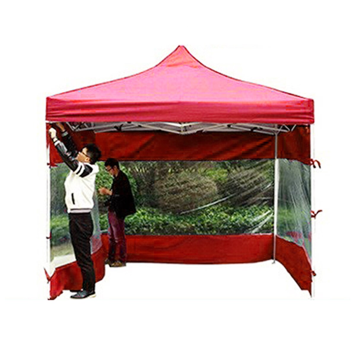 Tent Cloth Outdoor Folding Waterproof Rainproof Tent Cloth Gazebo Side Panel Fit For Most Gazebo Tent