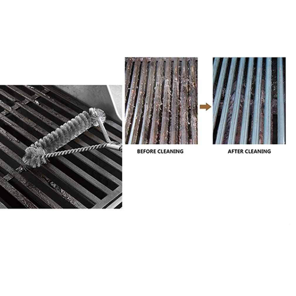 Kitchen BBQ Accessories Grill Cleaning Brush Stain... – Grandado