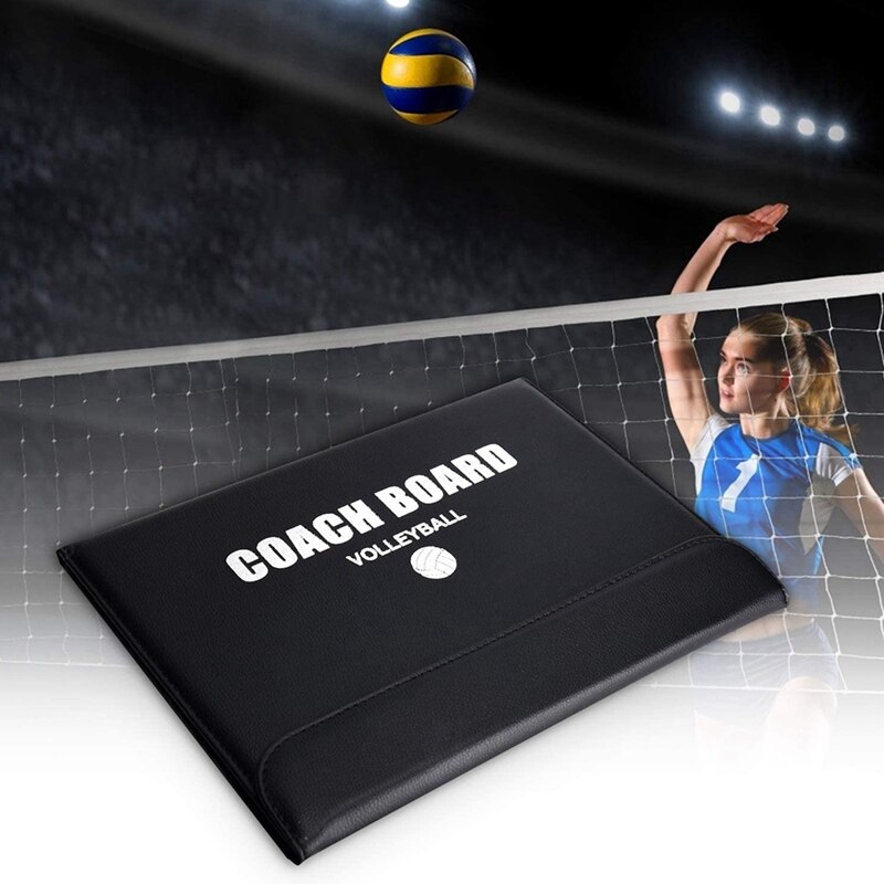 Tablero de voleibol portátil, equipo de entrenamiento, tablero de enseñanza útil de PVC