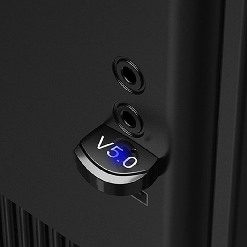 Replacement Charging Dock (Black) with USB 5.0 Bluetooth Adapter