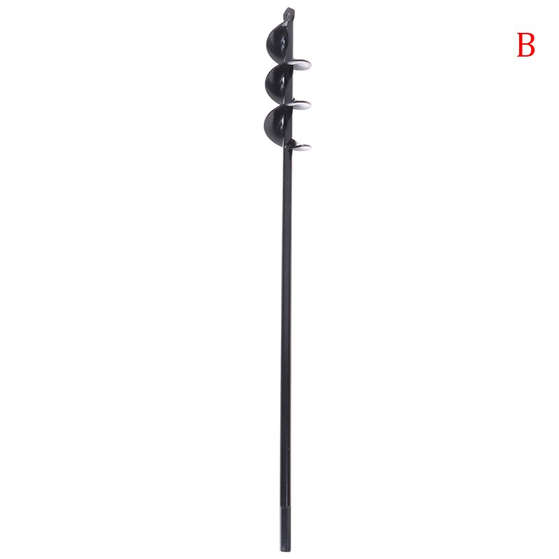 Auger Alloy Hexagonal Drill Bit For Garden Planting Loose Soil Drill: B