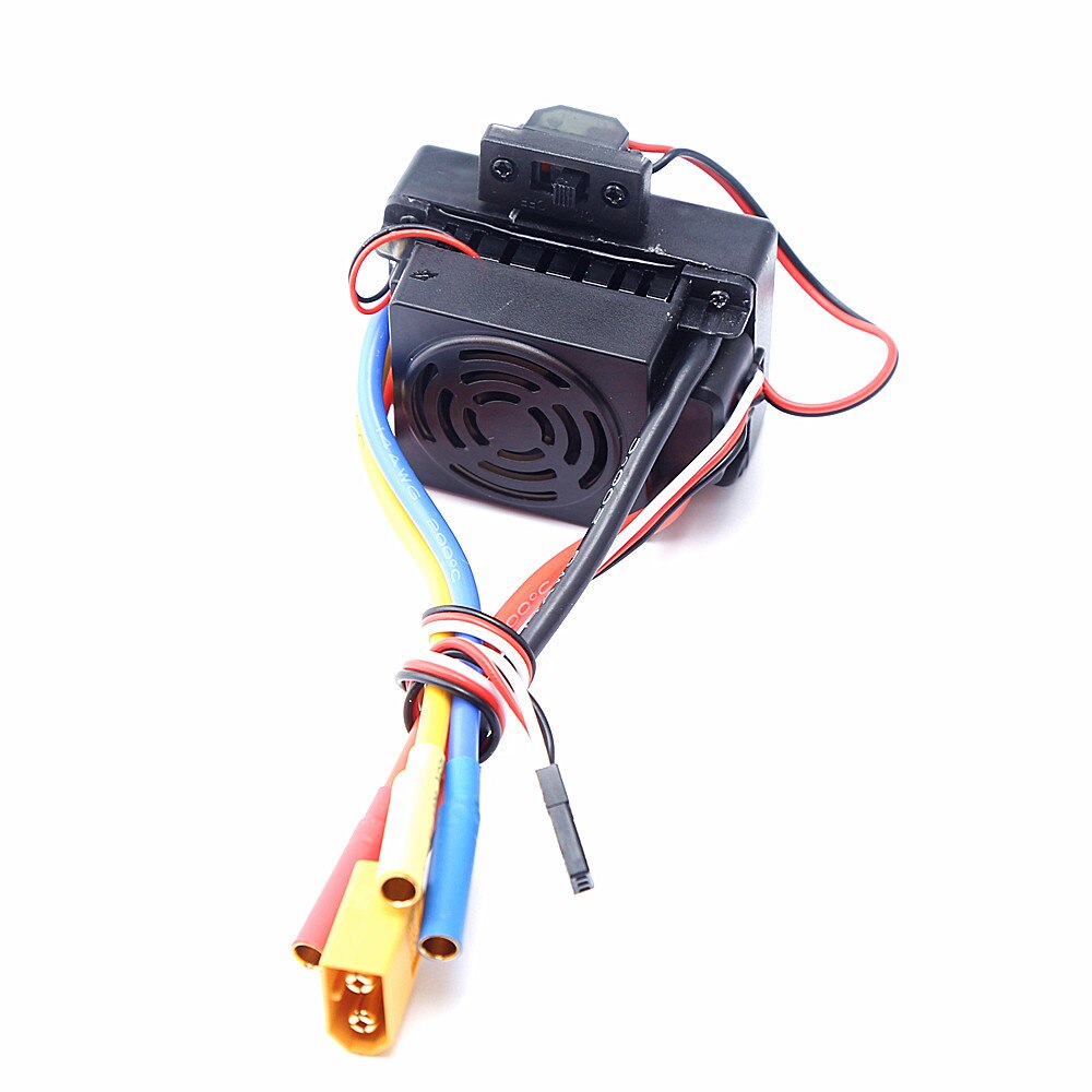 Upgrade Sensorless 60A 80A 120A S-80A S-120A Brushless Waterproof ESC Electric Speed Controller with 5.5V / 3A BEC for RC Car
