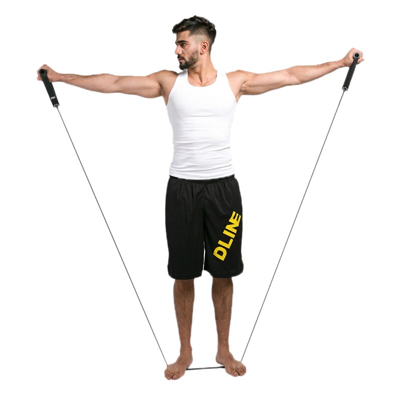 Multifunctionele Rubber Band Fitnessapparatuur Borst Weerstand Band Voor Professionele Mannen Fitness Versterken Spier Lijnen TXTB1