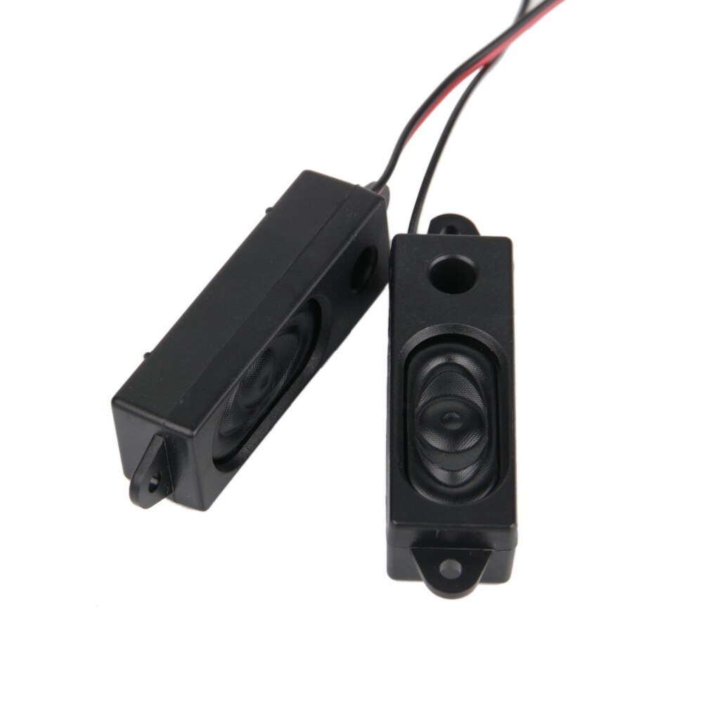 2 stks LCD TV speciale luidspreker 1852 Reclame alle-in-een speakers 1653 8ohm 2 W 53*18*15mm