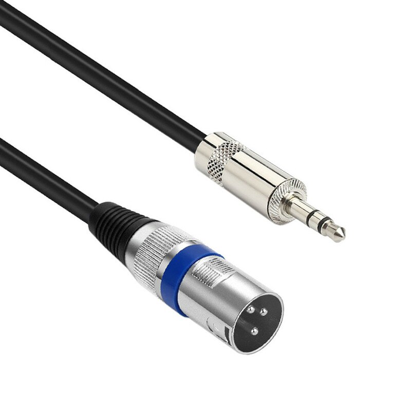 Xlr 3-Pin 3.5Mm Audio Kabel Microfoon Kabel 3.5 Blijkt Xlr Mannelijke/Vrouwelijke Mixer Kabel 3.5 Beurten