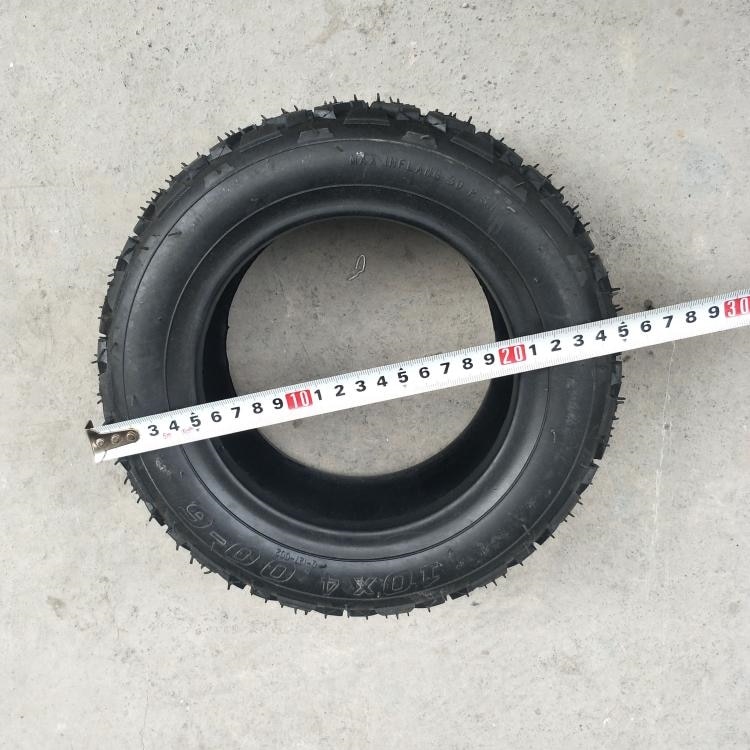 6 inch Tyre 10X4.00-6 10*4.00-6 tubeless tires snow plow beach tyre Chinese ATV Quad Vacuum 4 wheels Vehicle tyres Motorcycle
