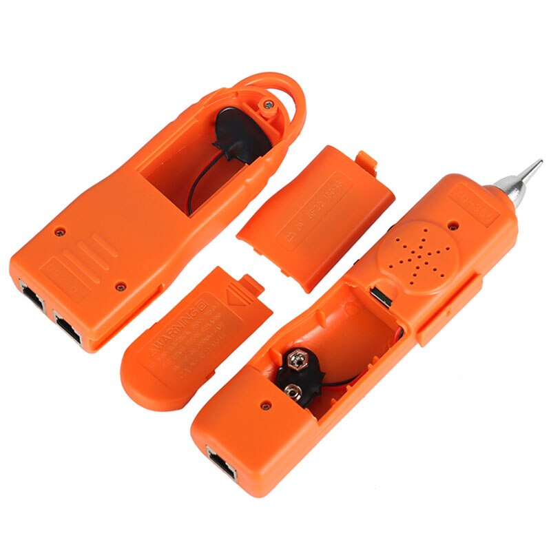 Utp stp kat 5 kat 6 rj45 lan netværkskabel tester linjefinder  rj11 telefonledningssporer sporing diagnose-tonesæt xq -350