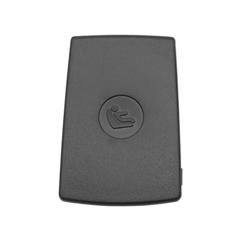 Gancho de asiento trasero de coche, cubierta Isofix, sujeción infantil para Bmw X1 E84 3 Series E90 F30 1 serie E87, gancho de asiento trasero de coche