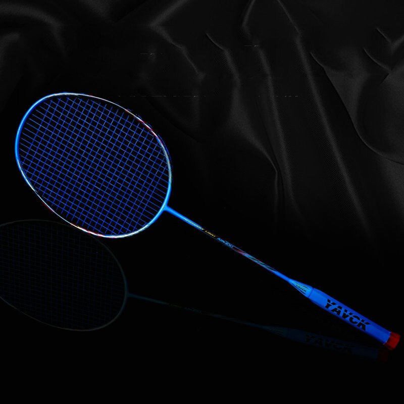 Badminton Racket Full Carbon 10U Men And Women Single Shot Competition Training Offensive Carbon Fiber Handle