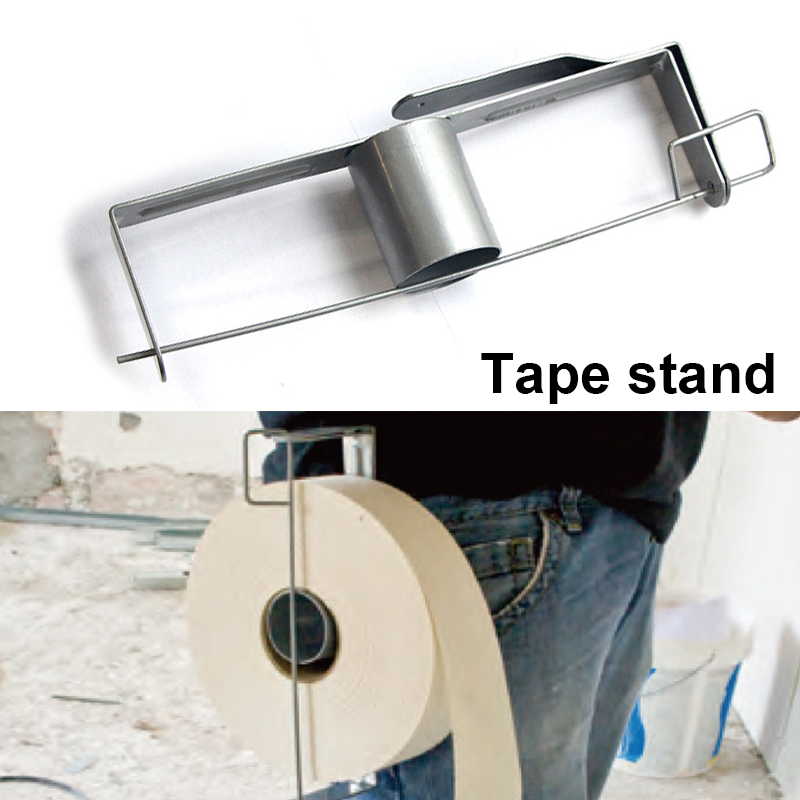 Large Capacity Drywall Tape Tool Portable Paper Tape Roll Rack Holder Tape Stand Durable Accessories K888: Default Title