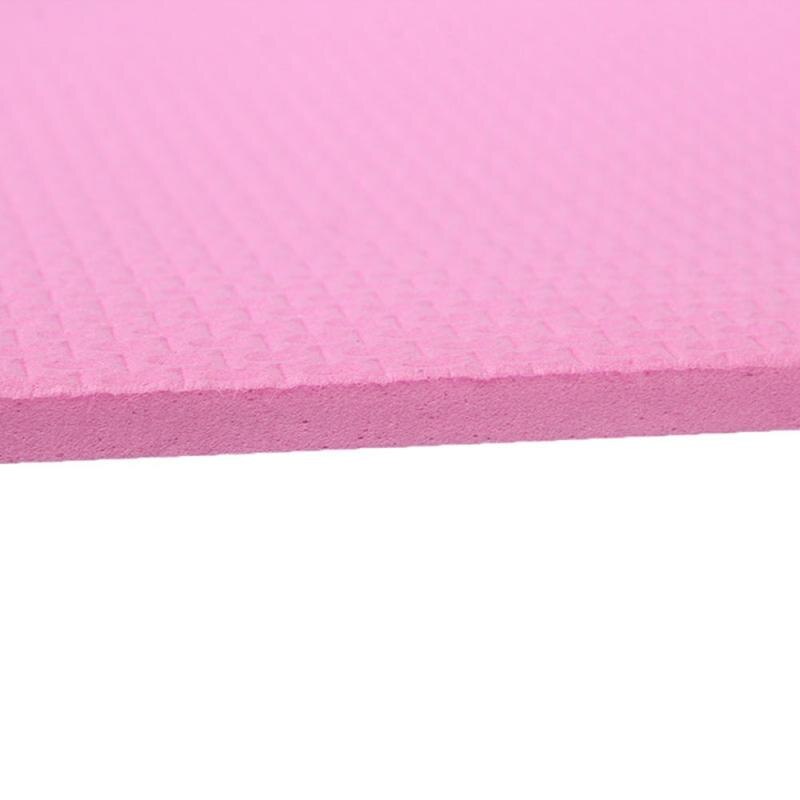 Alfombra para gimnasio y Yoga, alfombra gruesa de 10MM para Fitness, Pilates, entrenamiento, gimnasia para principiantes
