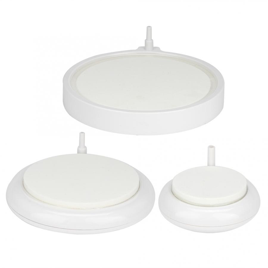 Low Pressure Aquarium Air Stone Disk Nano Air Stone Bubble Disk Diffuser Increase Oxygen for Fish Tank Aquarium Aquarium