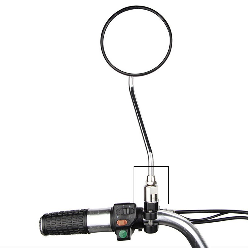 Gub 1 stk cykel spejl adapter  m8 m10 m6 10mm 8mm 6mm universal motorcykel cykel bakspejl adapter bolt stål metal