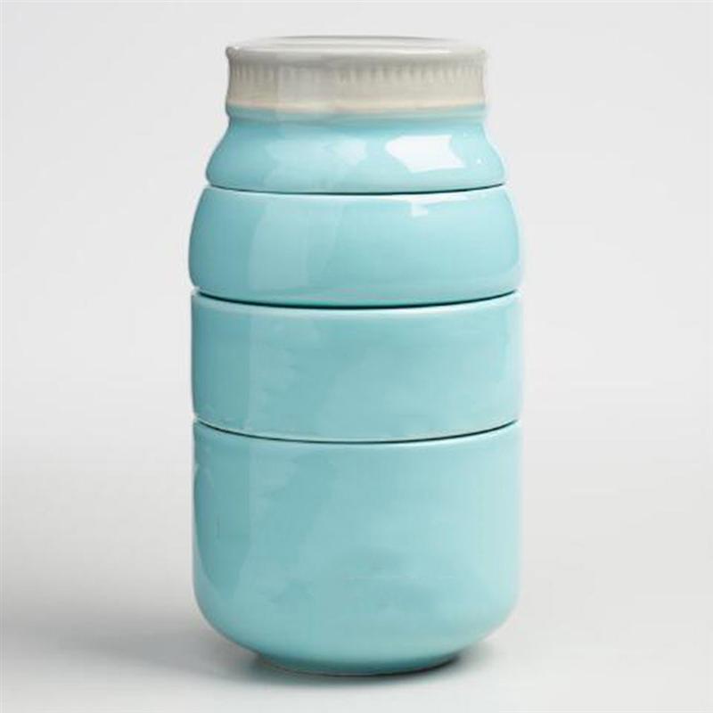 301-400ml Ceramic Measuring Cups Porcelain Jug Mason Measuring Cup Classic Style Measuring Cup