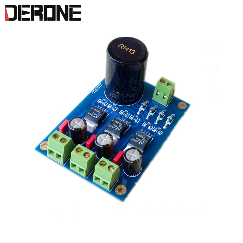 LT1963A 3.3V 5V Linear Regulator Power for dac Amanero XMOS usb interface