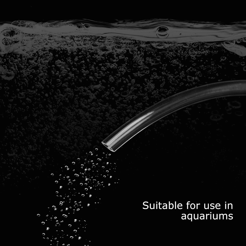 Tubo de CO2 de silicona suave para acuario, manguera de oxígeno, sistema de CO2, accesorios de equipo, tubo especial para pecera de alta presión