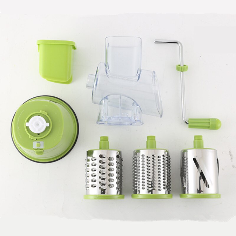 Multifunctionele Groente Shredding Machine Snijden Hakken Machine Hand-Crank Aardappel Slicer Pinda Cutter Keuken Tool