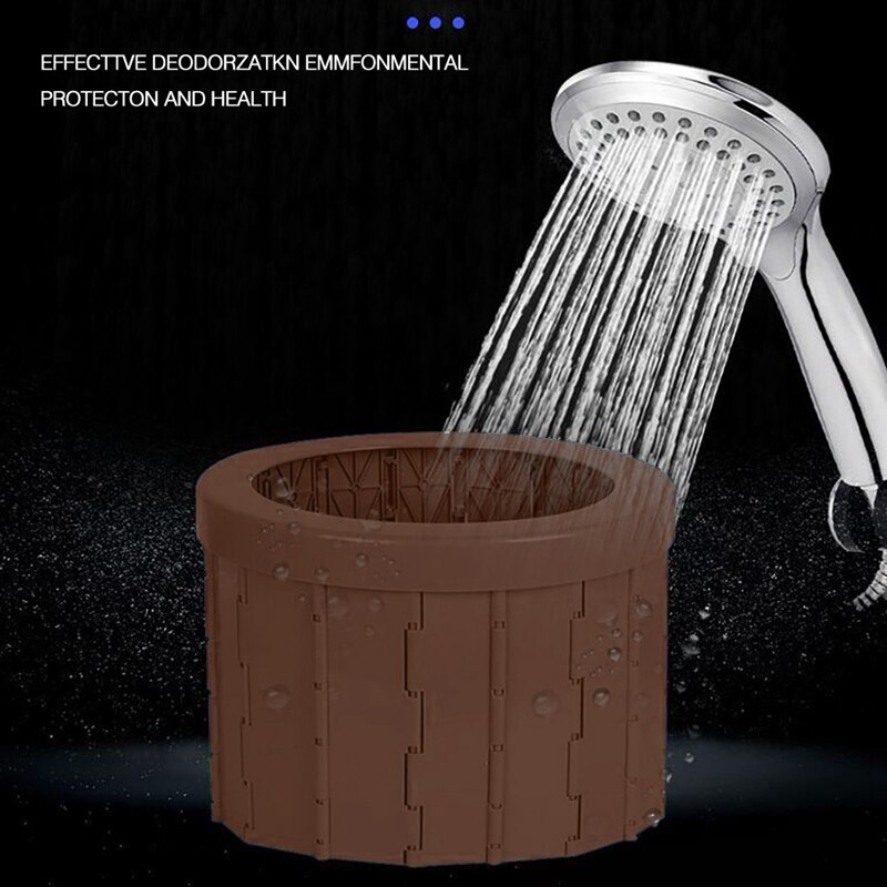 Kinderen Wc Reizen Opvouwbare Wc Urinoir Mobiele Seat Voor Camping Wandelen Lange Reis Auto Potje Wc: coffee color