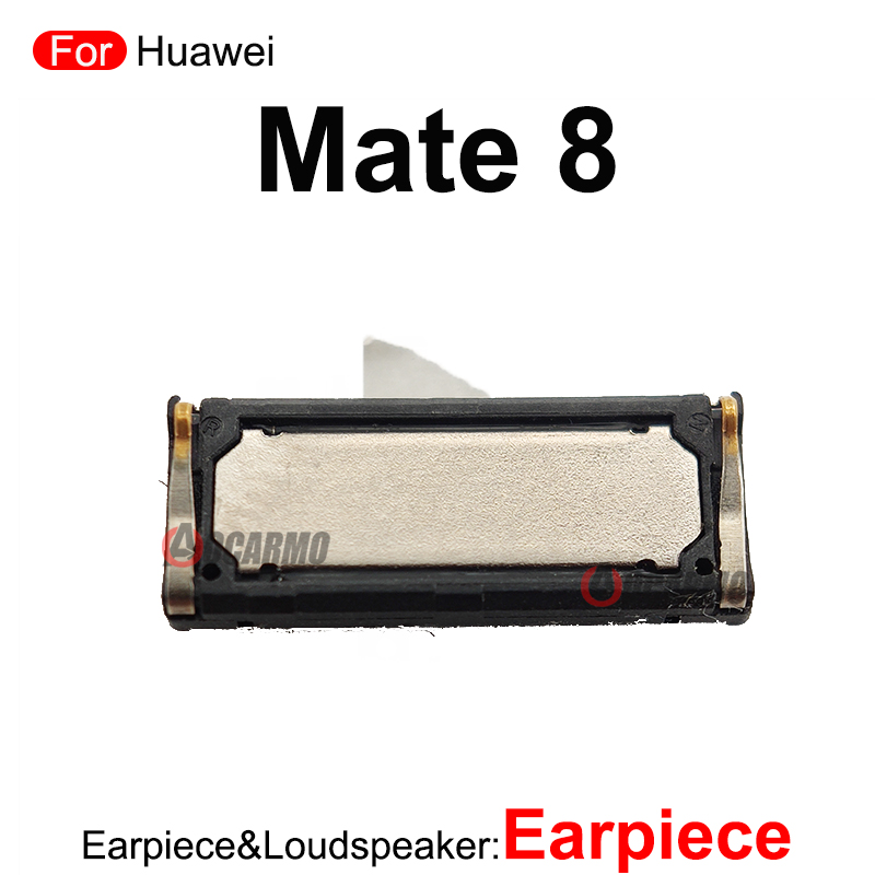 Unterer Lautsprecher und oberer Ohrhörer für Huawei Mate 8 10 20 30 Pro Mate20pro 30pro 20x Ersatzteile: Brown