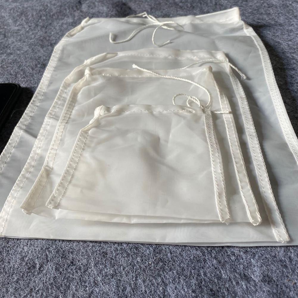 1 szt. Siatka nylonowa sitko robić żywności i ekspres robić sera wielokrotnego użytku jedzenie stopień kawa i filtr robić herbaty nakrętka herbata mleczna torba na kawę