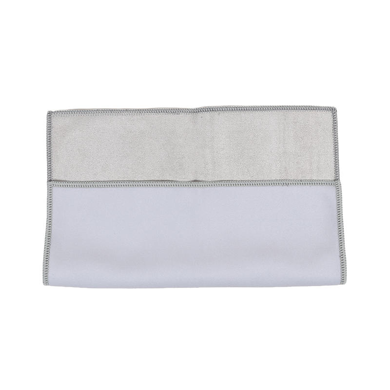Folding Cloth Self-adhesive Camera Storage Bag Plush Wrapping Cloth Photography Camera Protective Wrap Anti Scratch 30x30cm: Red