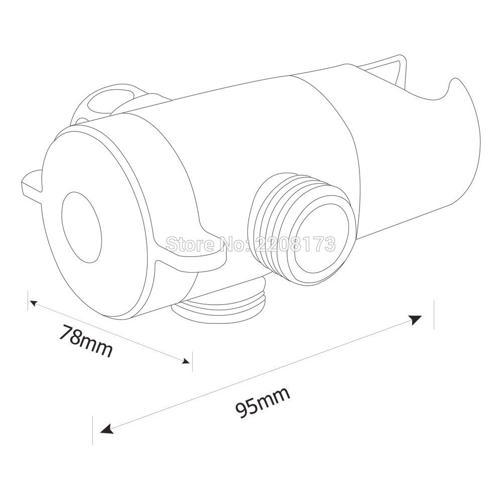 Trendy 3 Way Water Separator Drie Gaten Handheld Douche Holder &amp; Douchekop Douche Arm 3 Manier diverter Chrome