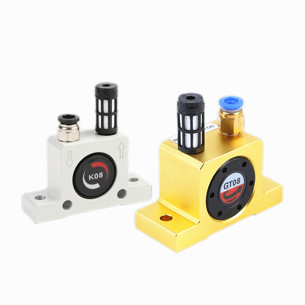 Industriële pneumatische vibrator oscillator bal type K-serie K8, K10, K13, K16, K20, k25, K30, K32, K36 GT8 GT10 GT13 GT16 GT20 GT25 GT30