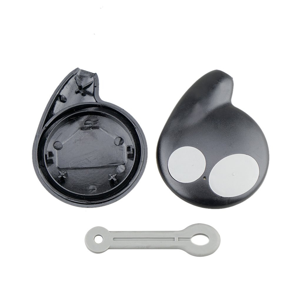 Mini coque de clé télécommande de remplacement, 2 boutons, pour alarme Cobra 7777, logo A36