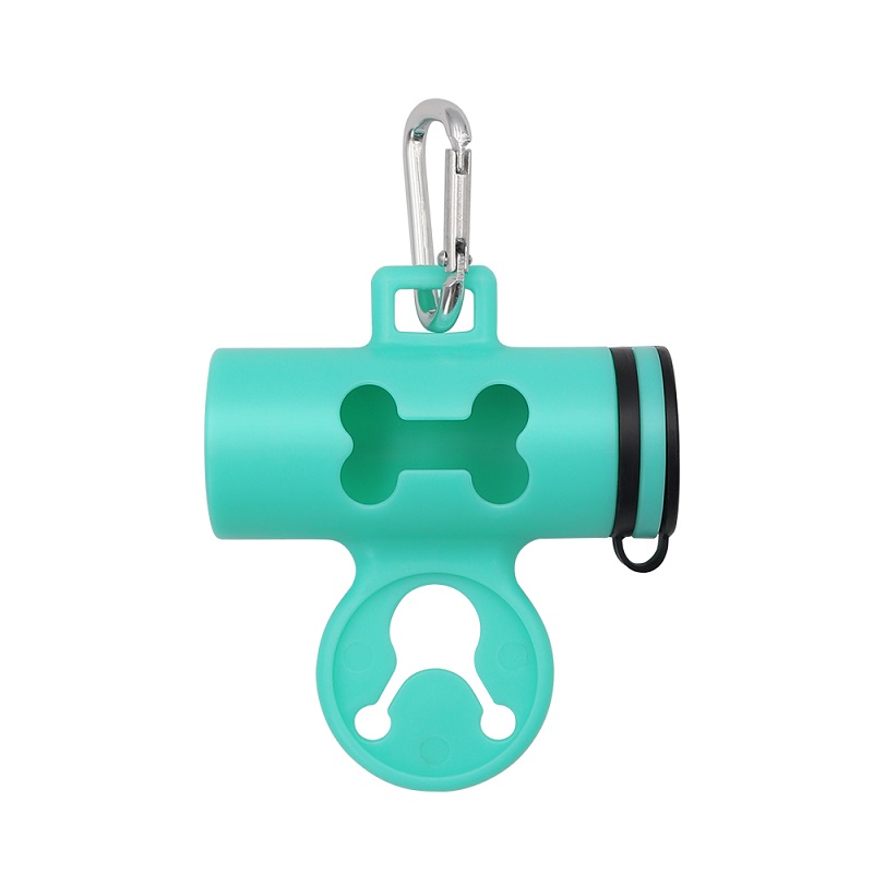 Huisdierenvuilniszak Met Multifunctionele Vuilnisbak Draagbare Hondenpoepzak Dispenser Puppy Hond Afvalzak Dierbenodigdheden Milieuvriendelijk: Light Grey