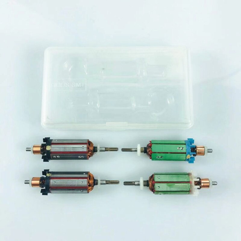 35K 45K Strong 210 204 90 102L 105L 103L 102LN &amp; Marathon Handpiece Motor Rotor Electric Manicure Nail Drill Accessories